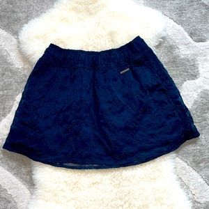 A&F Miniskirt with Chiffon